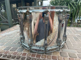 Ludwig "Deep Rock " 14x10 Snare Drum Chrome over Maple