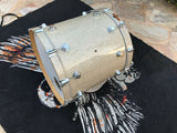 DW COLLECTORS 22 x 20 DEEP BASS DRUM IN Broken Glass!!! Gold badge