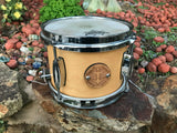 ANCHOR DRUM COMPANY CUSTOM SHOP 8 x 6 SIDE SNARE DRUM