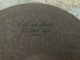 Zildjian 14" K Custom Dark Hi Hats hihat Cymbals