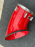 Vintage North Drum Red 12" Tom Drum