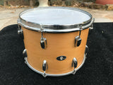 Slingerland natural Finish 70's 14 x 10 Tom Drum