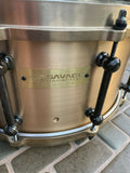 Savage Custom Bell Bronze 14x6.5 Snare Drum