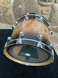 DW Collectors 5pc Exotic MAPA BURL Drum Set kit !!