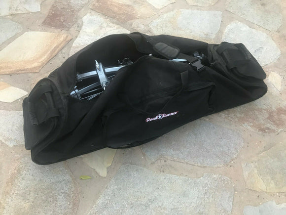 Road Runner Rolling Hardware Bag 38 inches Black