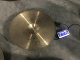 Zildjian A 15” New Beat hi hat cymbals - 70's 80's mix
