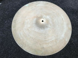 Vintage Zildjian 19" Crash Ride Drum Cymbal - 1894 grams