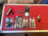 DW Drum Part Accesories Hihat Clutch / felts / evans patch/ stick holder Lot