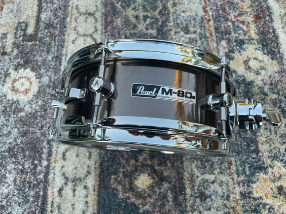 Pearl M-80 Snare Drum 10 X 4