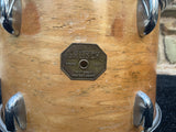 Vintage Gretsch 1970's Natural Finish 13x9 Tom Drum