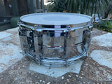 Tama PM-206 MIJ 6.5"x14" Steel Snare Drum 1980's - Chrome