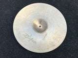Vintage Zildjian 70's Hollow Logo 18" Crash Cymbal 1380 grams