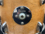 Vintage Gretsch 1970's Natural Finish 13x9 Tom Drum