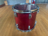 Tama Superstar Cherry 12x11 Cherry Tom Drum 80's