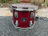 Tama Superstar Cherry 10x8 Shallow Size Cherry Tom Drum 80's