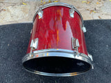 Tama Superstar Cherry 1980's 13 x 12 Tom Drum