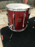 Tama Artstar 1 Cordia Candy Apple Red 5pc Drum Set kit TAMA FACTORY 20 INCH KICK