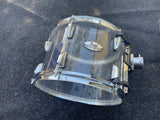 Pearl Crystal Beat Ultra Clear 13x9" Rack Tom Tom Acrylic Drum