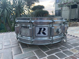 Rogers "Big R" Dyna-Sonic 5x14" Chrome Over Brass Snare Drum 1975-1984