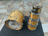 Pearl Masters Studio Birch 5pc Drum Set kit - Natural Finish
