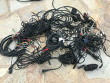 LARGE COLLECTION OF TRS MIC COLORED SNAKE MUSICAL INSUTRMENT / AUDIO CABLES