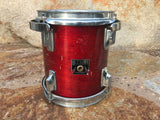 VINTAGE TAMA SUPERSTAR CHERRY 8x9" Tom Drum