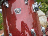 Tama Superstar Cherry 15x14 Cherry Tom Drum 80's