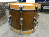 Slingerland Scout Parade 14x10 Mahogany 1962 Snare Drum Maple hoops