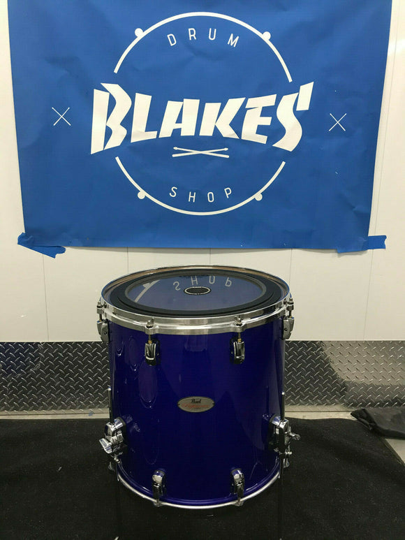 Pearl Reference Rhythm Blue 16 x 16 Floor Tom Drum - Excellent