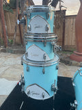 Gretsch Renown 57 Blue Motor City Drum Set kit - Excellent!!