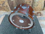 Tama Superstar Mahogany 22x214 RARE CAMCO ERA SHELL - READ DESCRIPTION