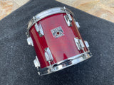 Tama Superstar Cherry 10x9 Cherry Tom Drum 80's
