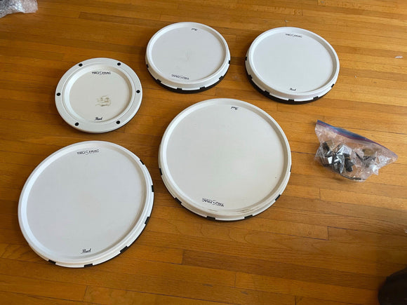 Pearl Tru Trac Electronic to Acoustic Conversion Set 5pc 12,13,16,22,14
