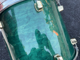 Yamaha Maple Custom Emerald Green 13x11 Tom Drum