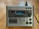 Roland Td-20 VDrum Module Brain td20  - EXCELLENT - w/ WOT TECH LCD !!