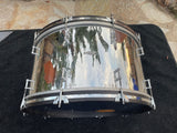 C&C Drum 28 x 14 Chrome Custom shop Bass Drum !!!
