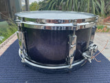 Pearl Reference 13x6.5 " 20 ply Snare Drum Purple Craze