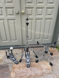 Taye Drum Hardware Package - 1 x Cymbal Stand 1x hihat 1x pedal Package