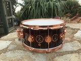 DW Collectors Series Neil Peart Rush RARE "Replica" Time Machine Snare Excellent