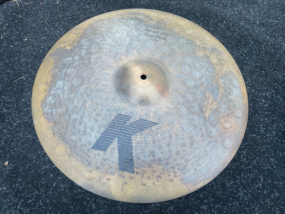 ZIldjian K Custom Special Dry Crash / Ride 19