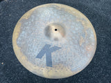 ZIldjian K Custom Special Dry Crash / Ride 19" RARE -1744 grams
