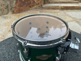 Pearl MCX Masters 10x9 Tom Drum Shamrock Green