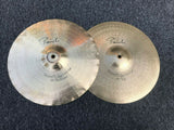 Paiste Signature 14" Sound Edge hihat hi hats  Drum Cymbals