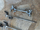 TWO DW 799 Dogbone Drum Cymbal Arms