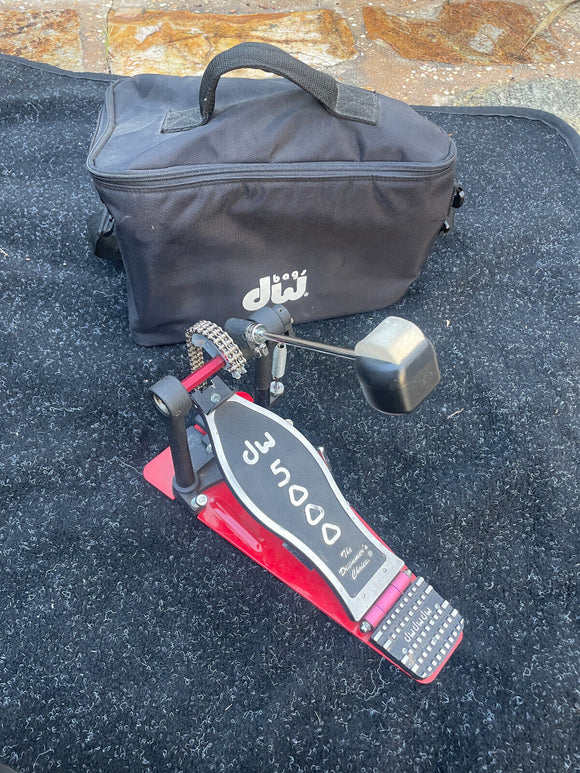 DW 5000 Series Single Turbo Bass Drum Pedal