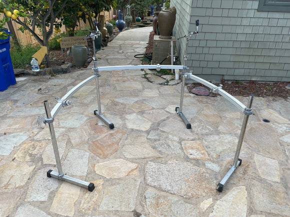 Pearl Icon Three Sided Drum Rack Curved Bars