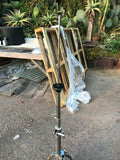 Vintage Pearl hihat drum cymbal Hi-Hat Stand