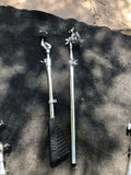 TWO Yamaha Drum Arm Rack Stands - One heavy weight and one multi clamp end