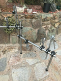 Hart Dynamics Aluminum Electronic Three Sided Drum Rack + BOOM ARMS