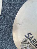 Sabian + Paiste CRACKED DRUM CYMBAL LOT
